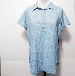 Columbia Urbanito Short Sleeve Stretch Sail Print